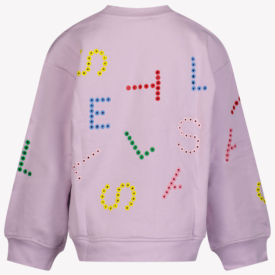 Stella Mccartney Ragazze Maglione Lilla