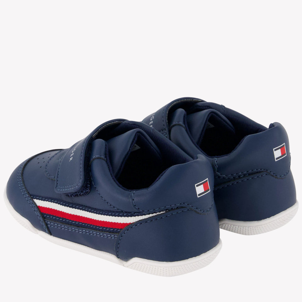 Tommy Hilfiger Bambino Ragazzi Scarpe da ginnastica Navy