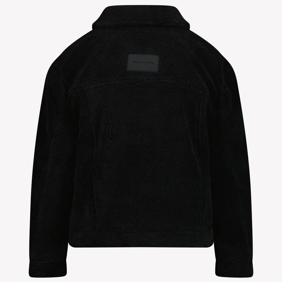 Marc Jacobs Chicas Chaqueta de piel sintética Negro