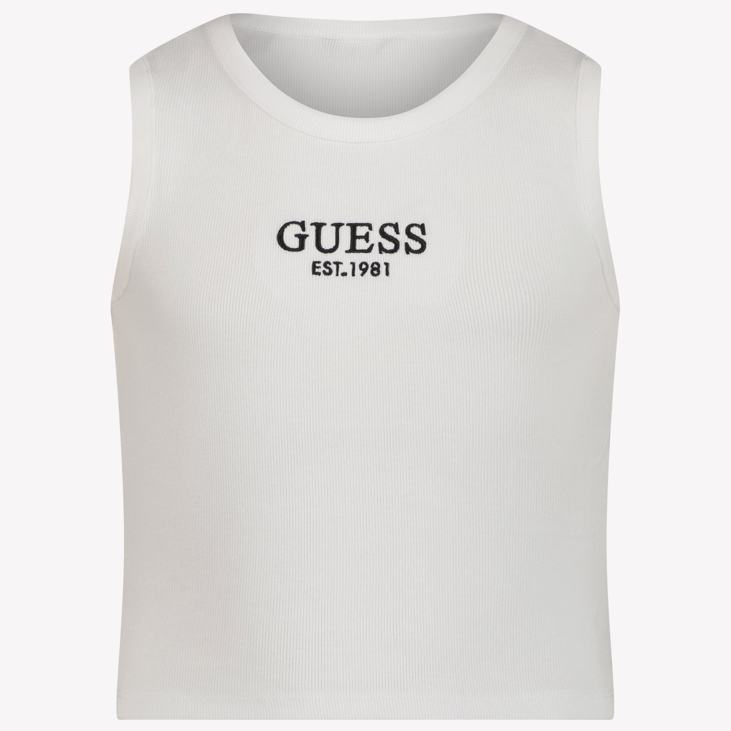 Guess Ragazzo Ragazze Maglietta Bianco