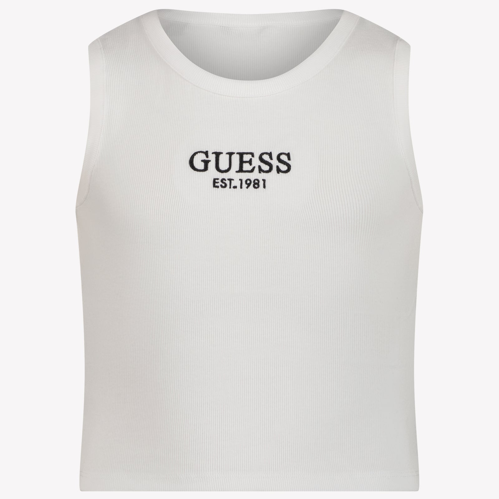 Guess Niño Chicas Camiseta Blanco