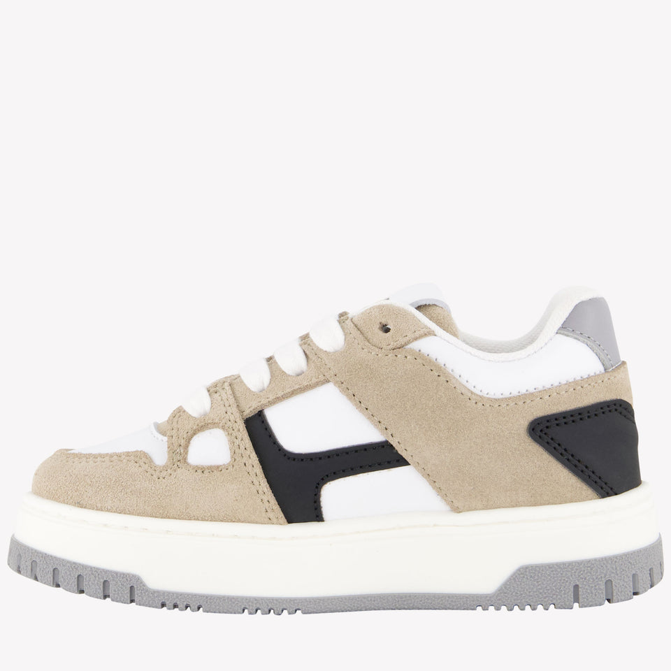 Dsquared2 Filles Baskets Beige