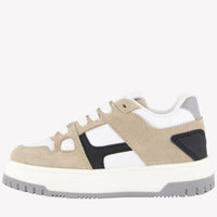 Dsquared2 Filles Baskets Beige