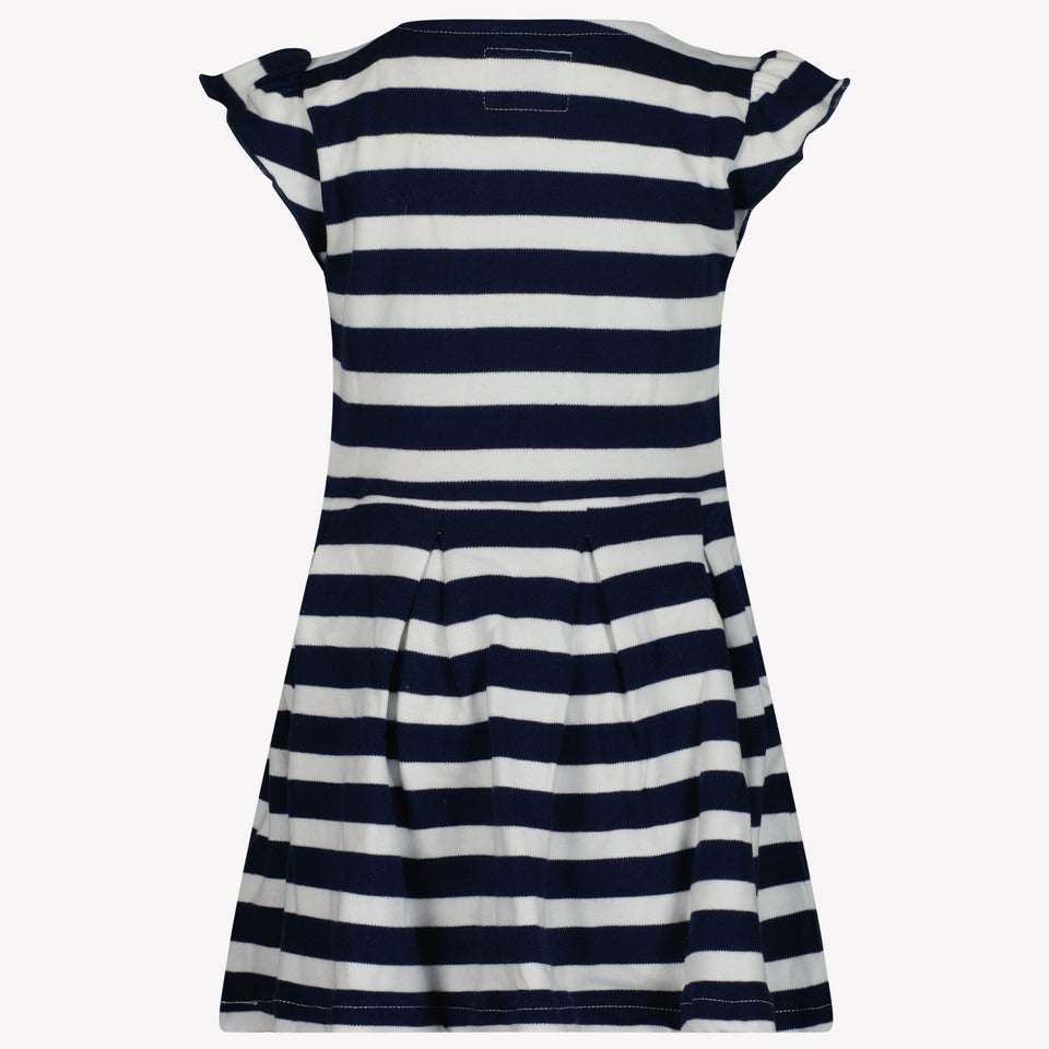 Guess Ragazzo Ragazze Vestito Navy