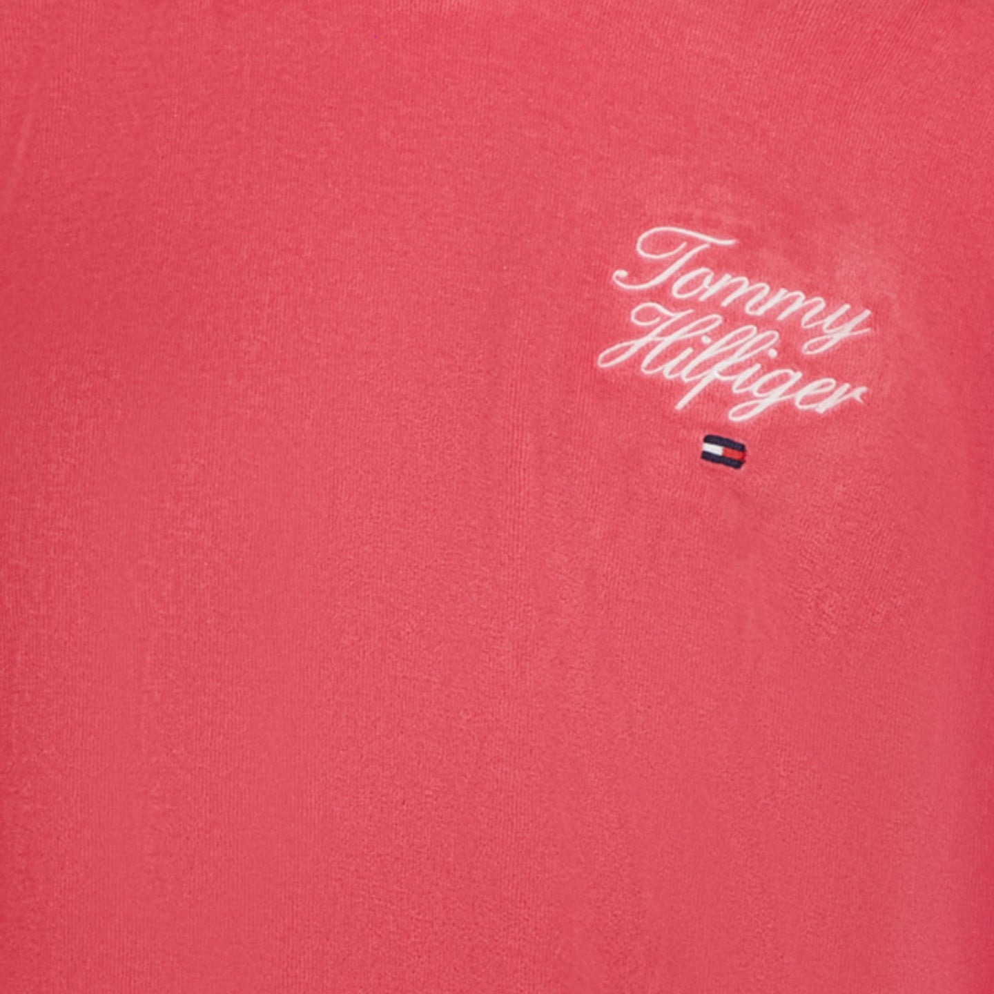 Tommy Hilfiger Mädchen Pullover Fuchsia