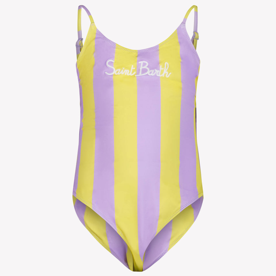 MC2 Saint Barth Enfant Filles Maillot de bain Lilas