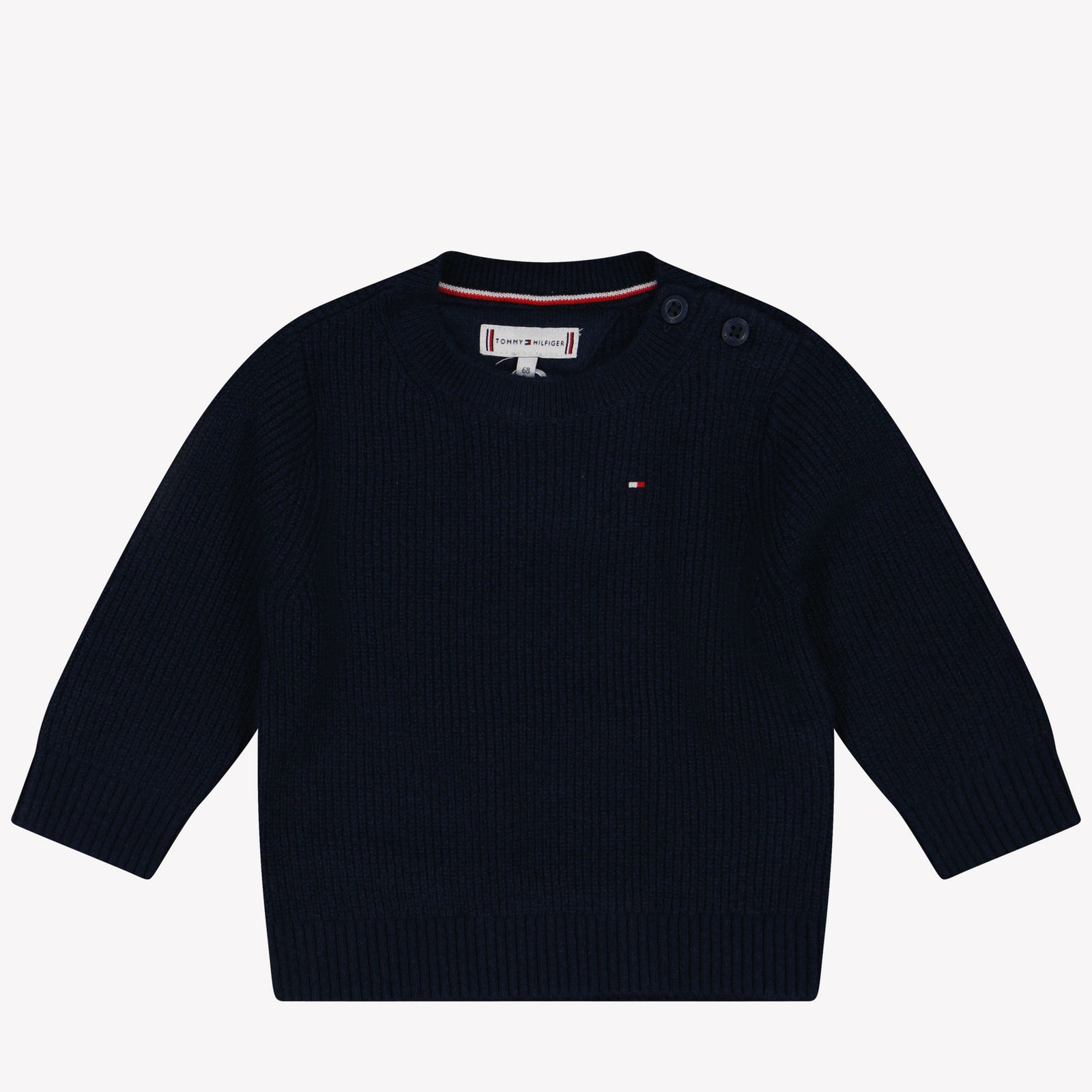 Tommy Hilfiger Bambino Unisex Maglione Navy