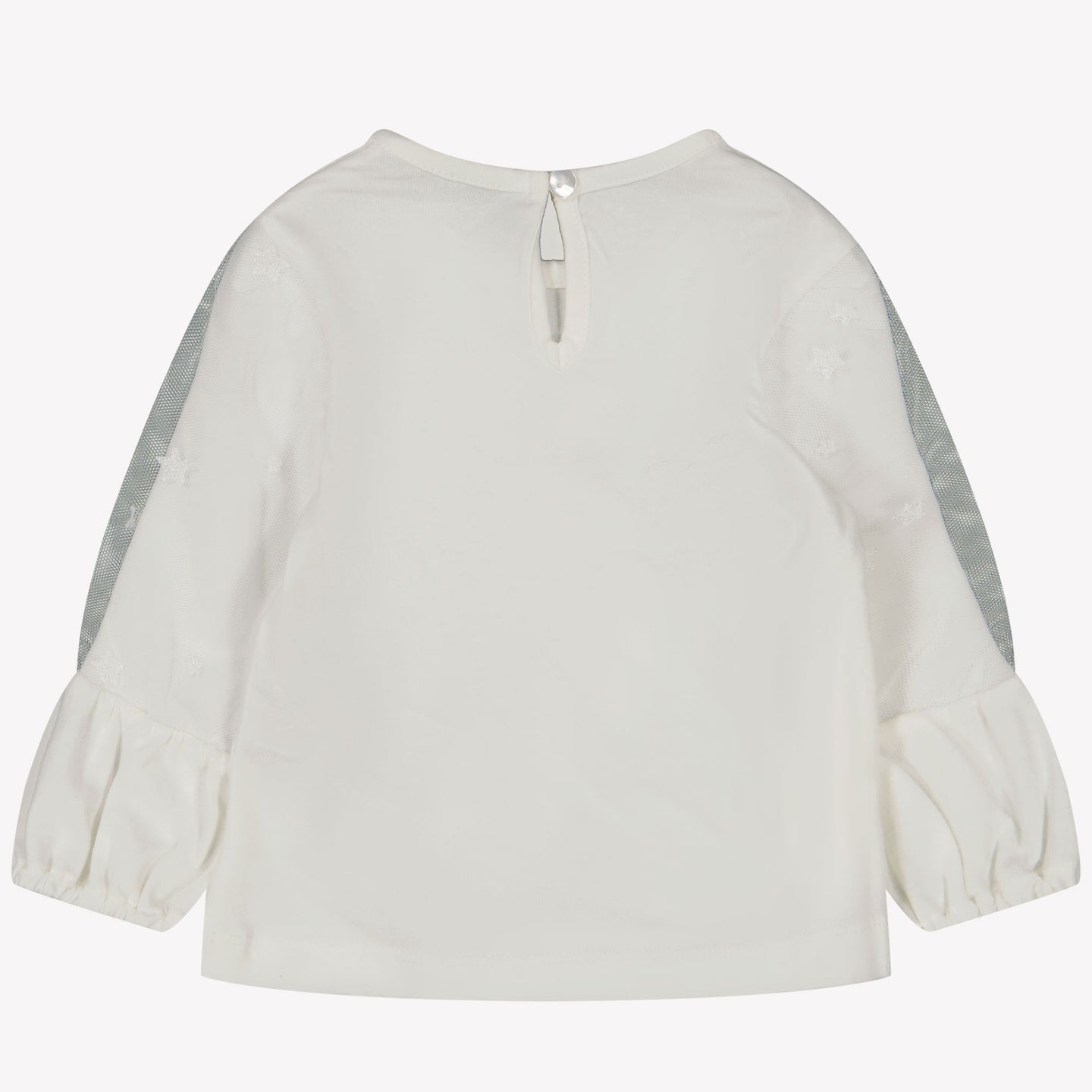 Lapin House Baby Ragazze Maglietta Off White