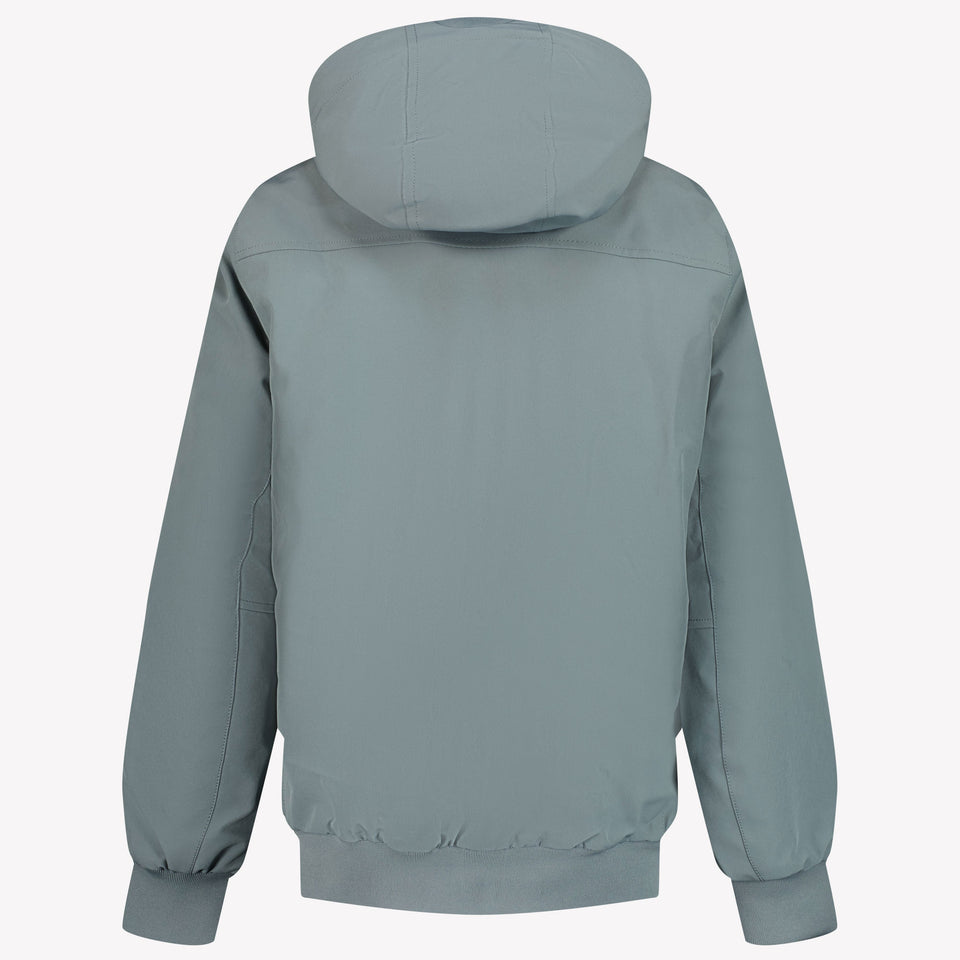 Airforce Jungen Wintermantel Blau