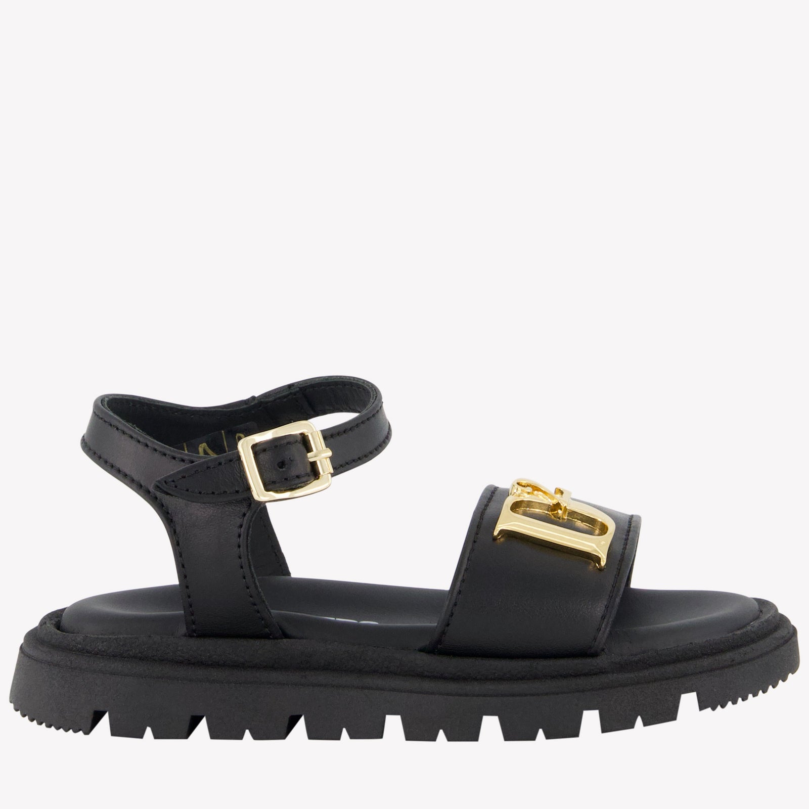 Dsquared2 Mädchen Sandalen Schwarz