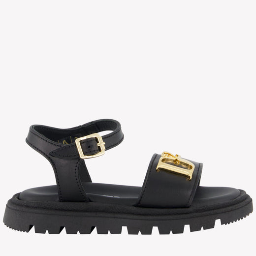 Dsquared2 Filles Sandales Noir