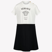 Versace Flickor klär sig vit
