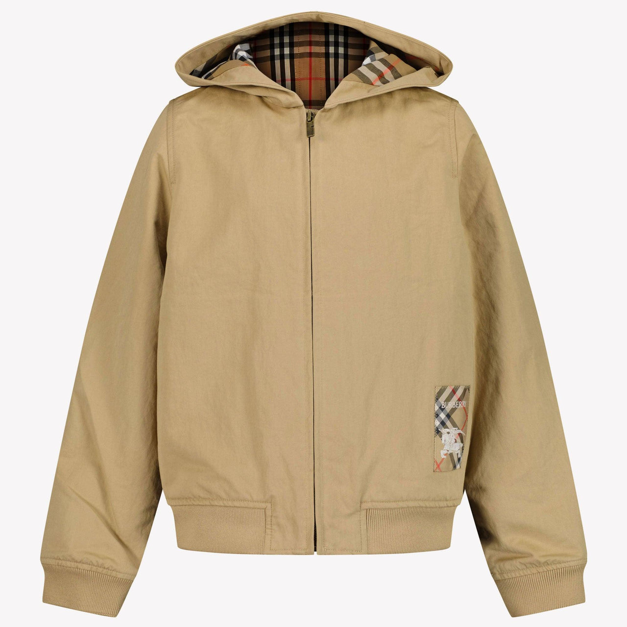 Burberry Paul Kinder Garçons Veste Sable