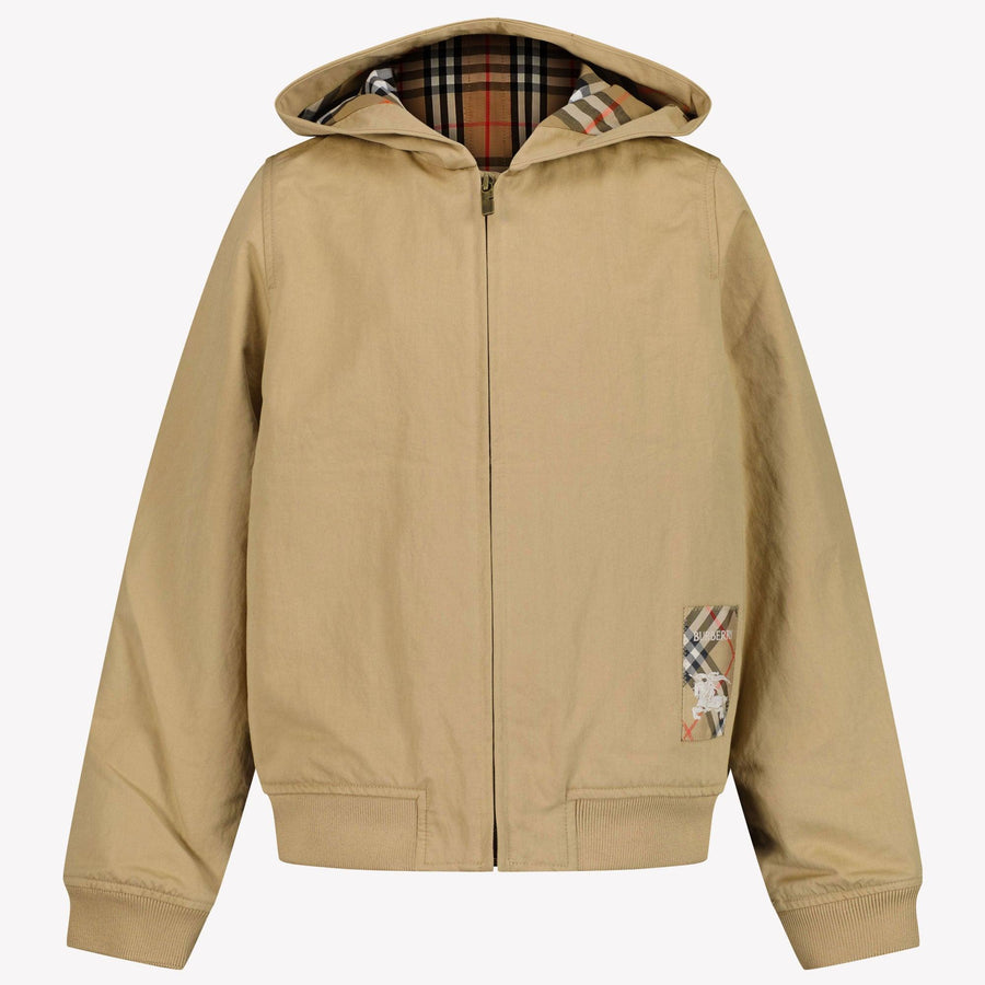 Burberry Paul Kinder Garçons Veste Sable