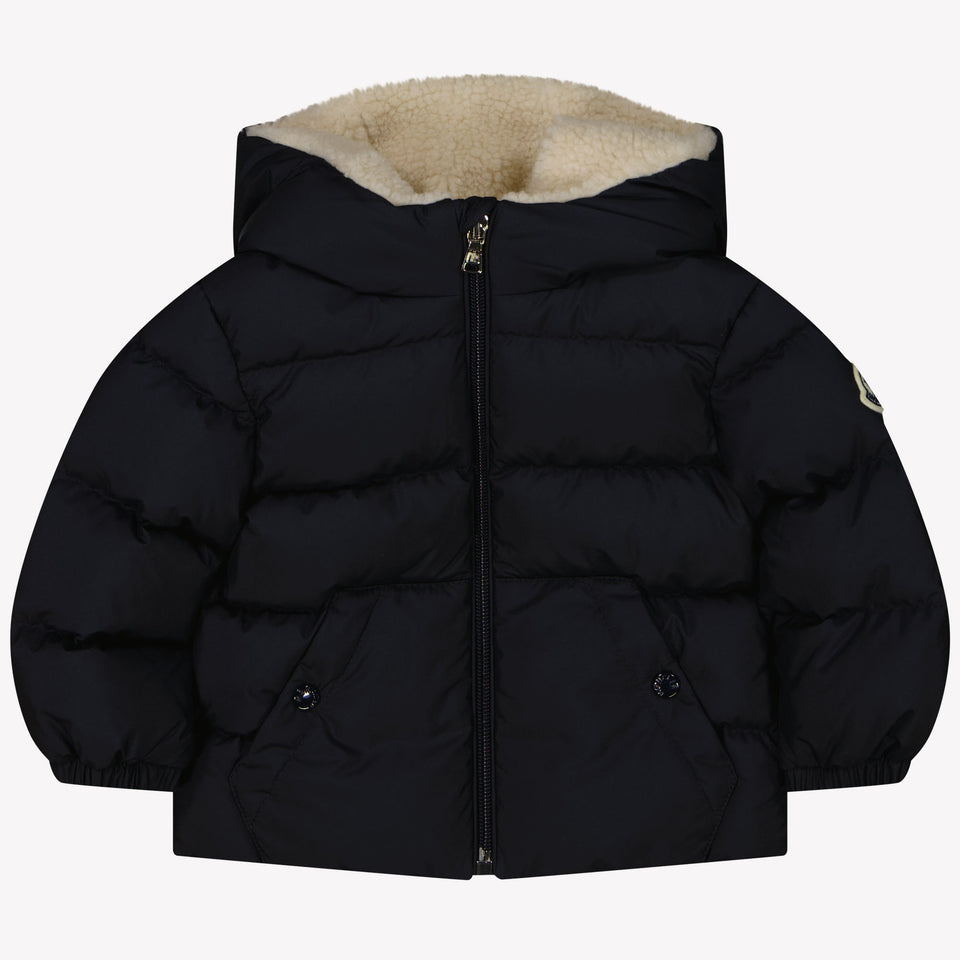 Moncler Bambino Ragazzi Giacca invernale Navy