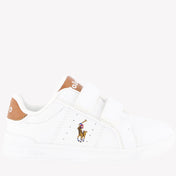 Ralph Lauren Unisex Sneakers White