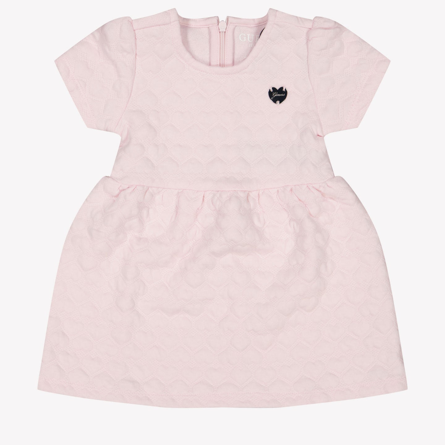 Guess Bébé Filles Robe Rose Léger