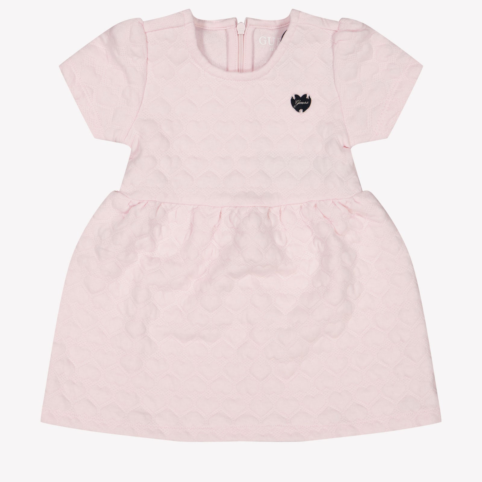 Guess Bambino Ragazze Vestito Rosa Chiaro