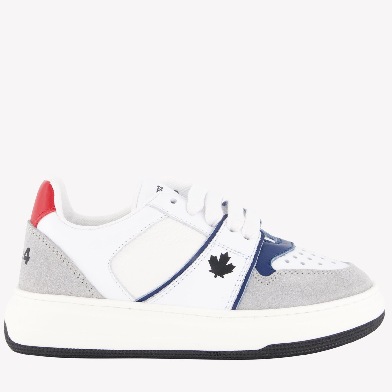 Dsquared2 Filles Baskets Blanc