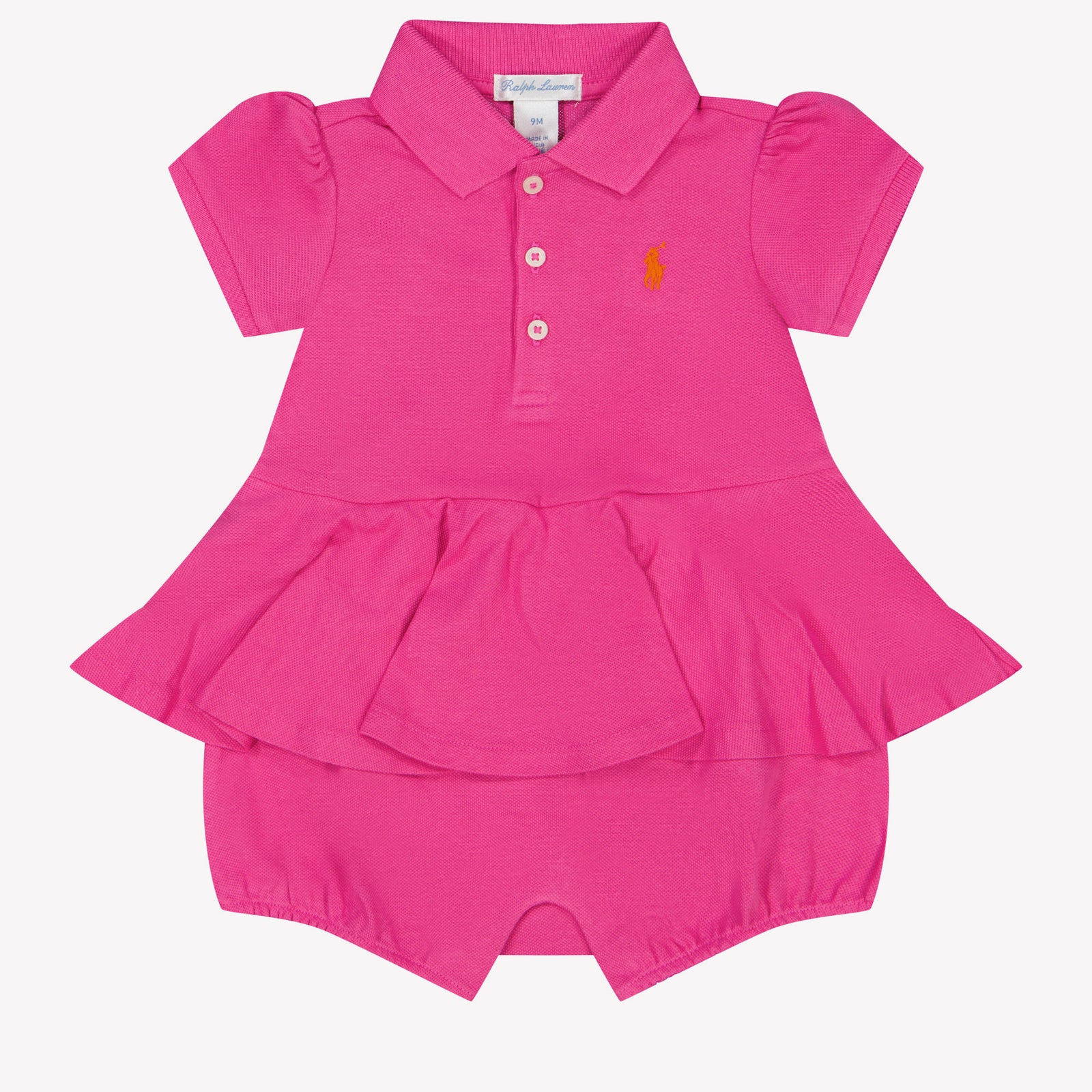 Ralph Lauren Bébé Filles Boîte en boîte Fuchsia