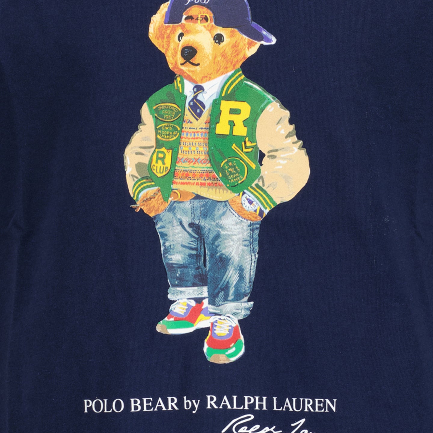 Ralph Lauren Ragazzi Maglietta Navy