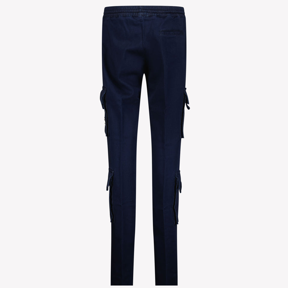 Dolce & Gabbana Boys Jeans Blue oscuro
