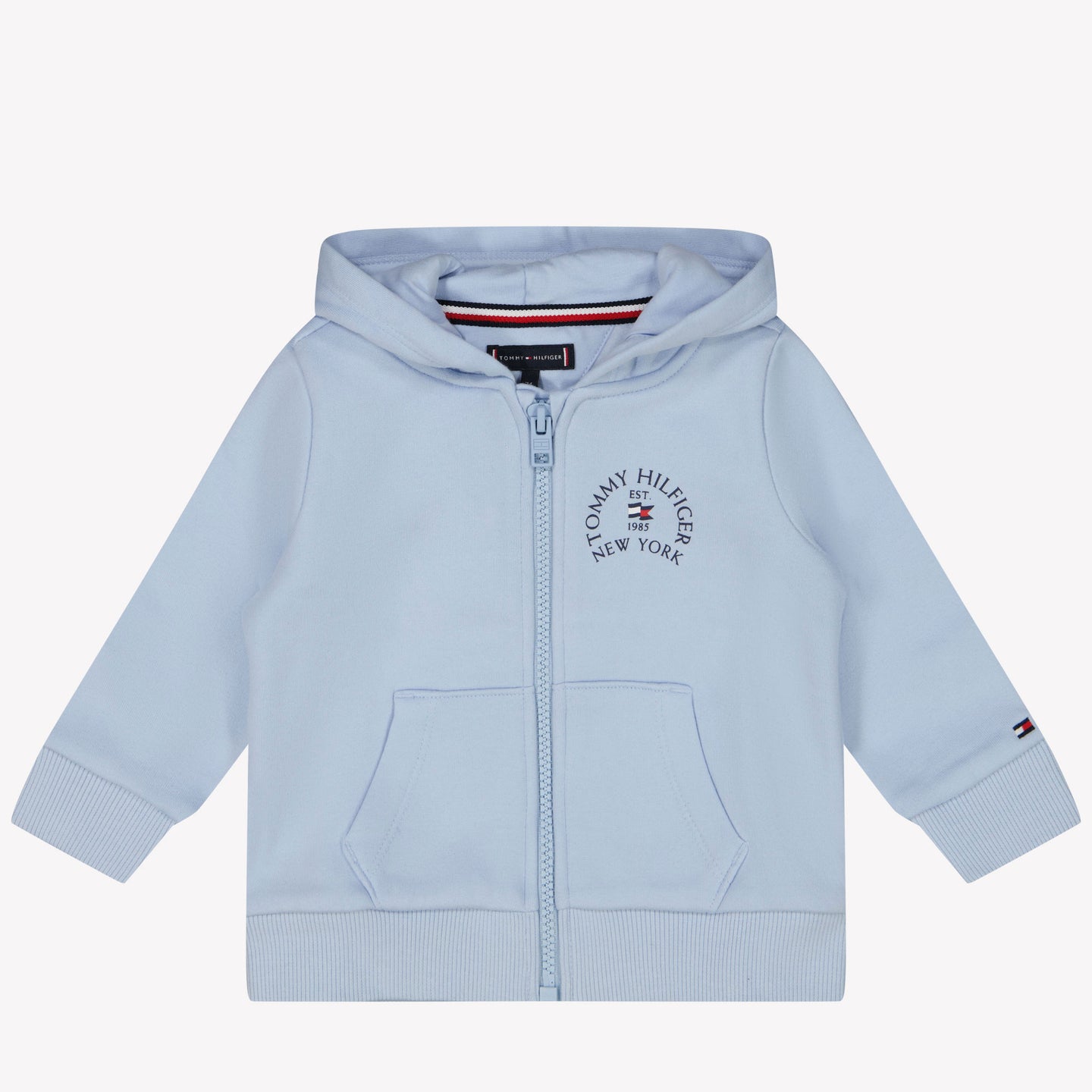 Tommy Hilfiger Bébé Garçons Gilet Bleu Clair