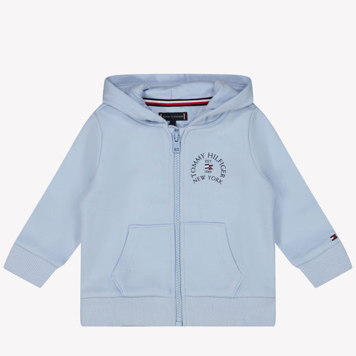 Tommy Hilfiger Chaleco de bebés chaleco azul claro