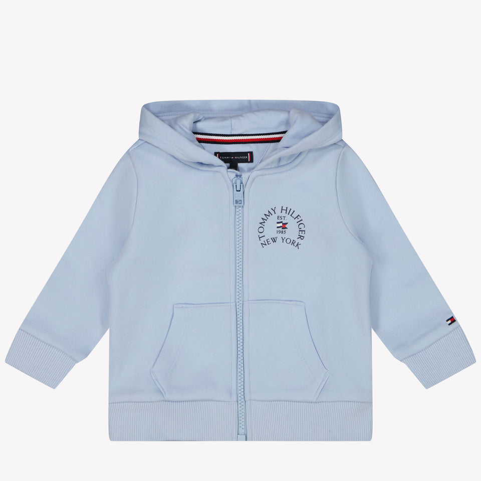 Tommy Hilfiger Bebé Chicos Chaleco Azul Claro