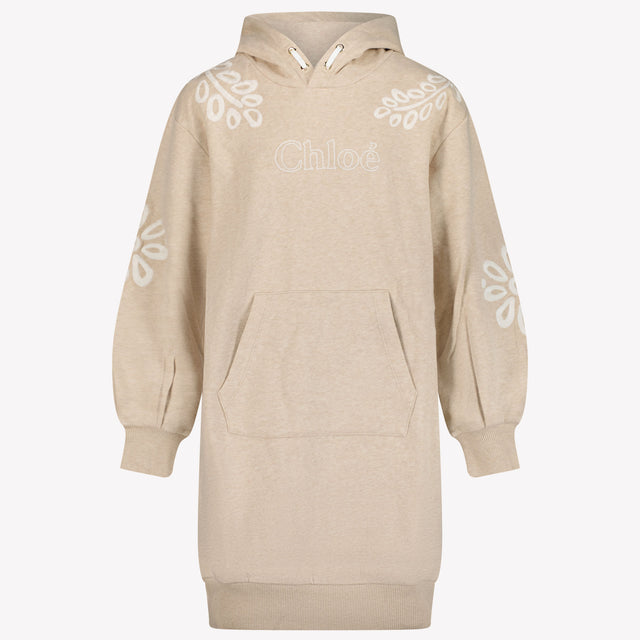 Chloe Filles Robe Beige