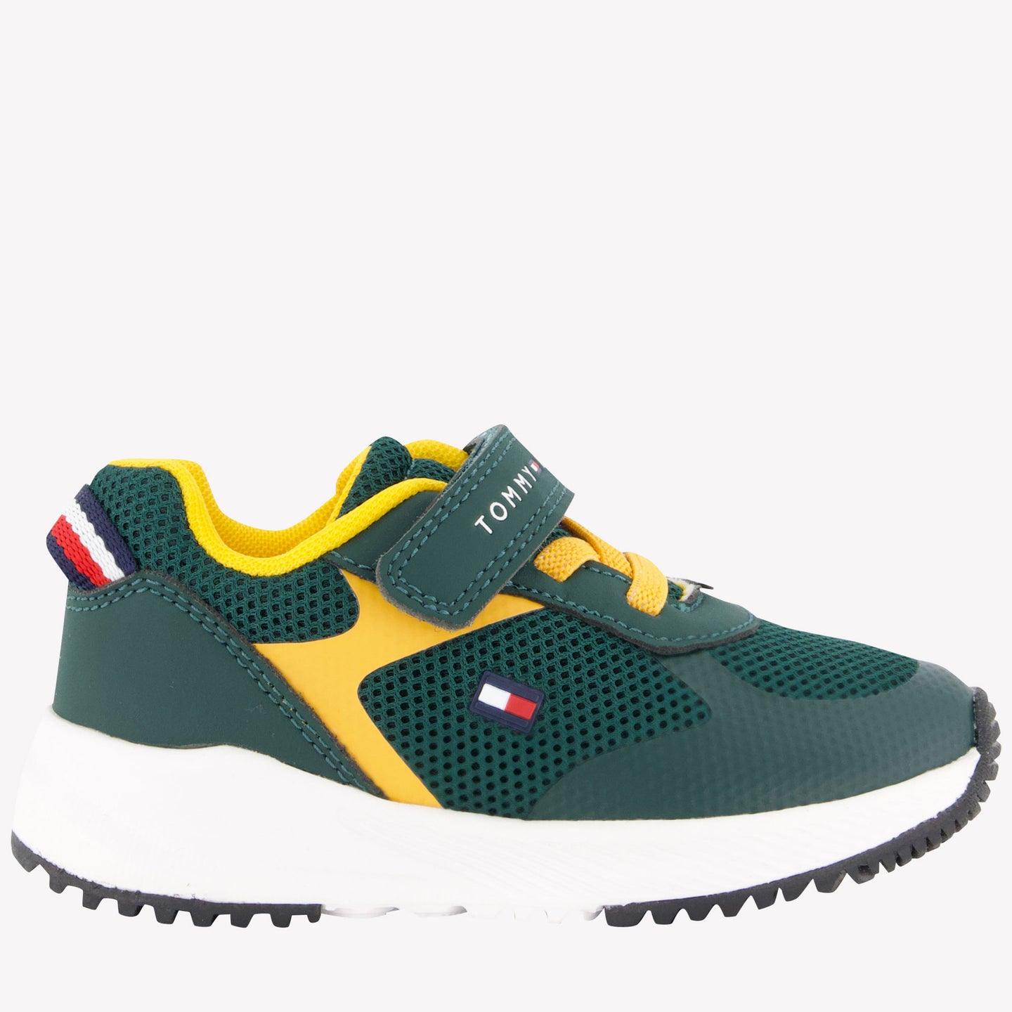 Tommy Hilfiger Jungen Sneakers Grün