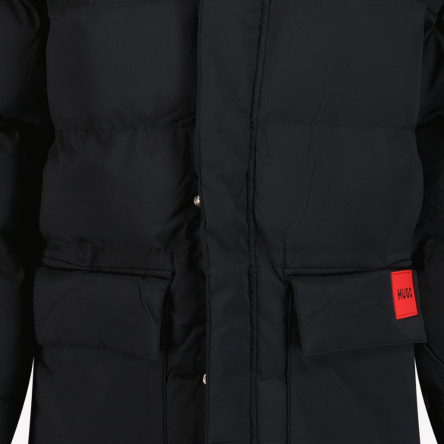 Hugo Children's Boys Winter Jackets Black