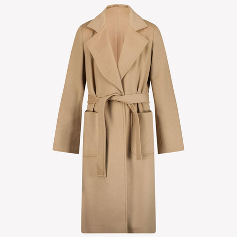 MAX&Co Kinder Mädchen Wintermantel Kamel