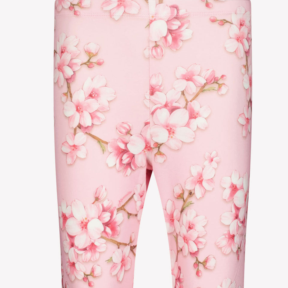 MonnaLisa Ragazzo Ragazze Leggings in Rosa