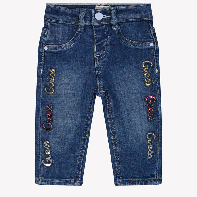 Guess Baby Jungs Jeans In Blau