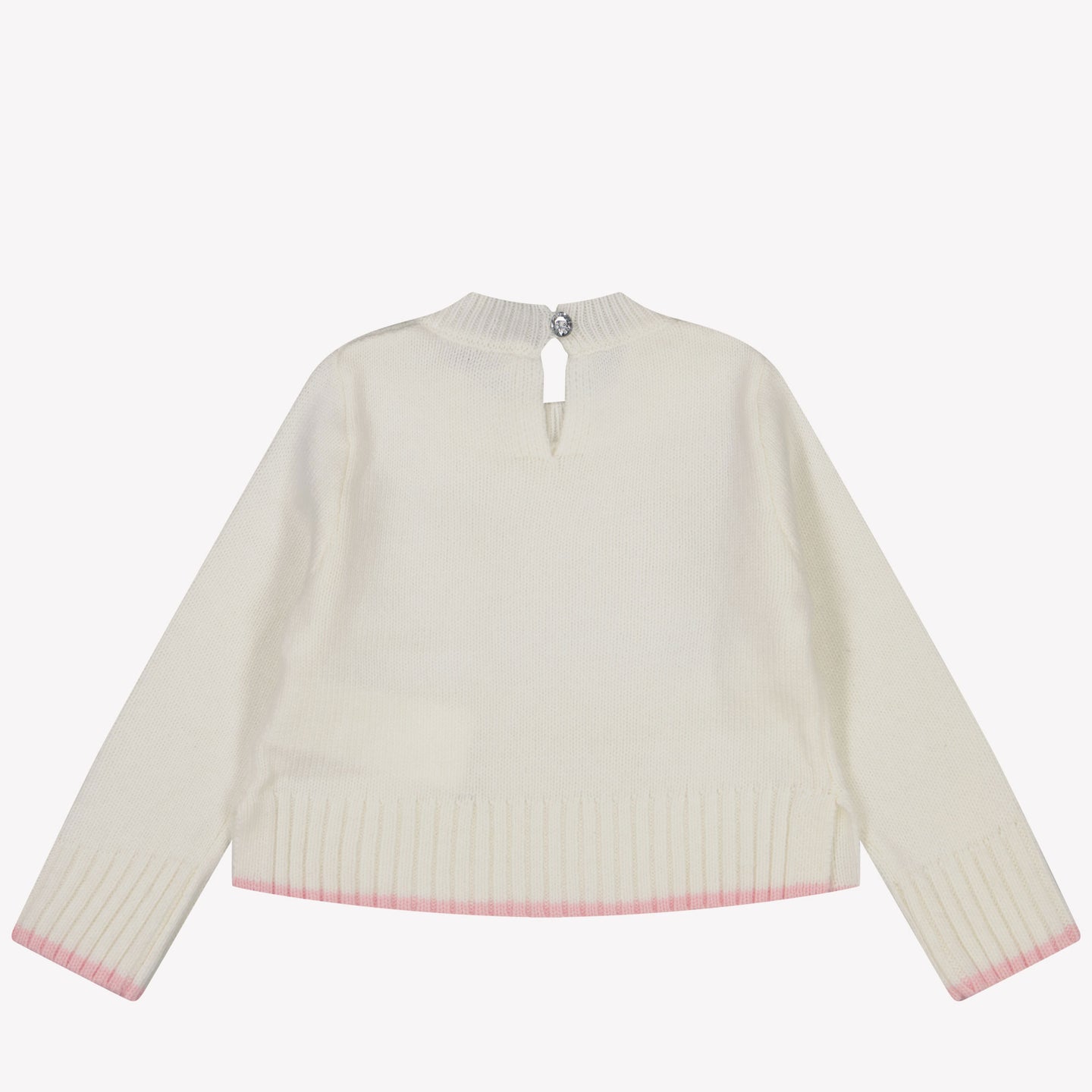 MonnaLisa Bambino Ragazze Maglione Off White