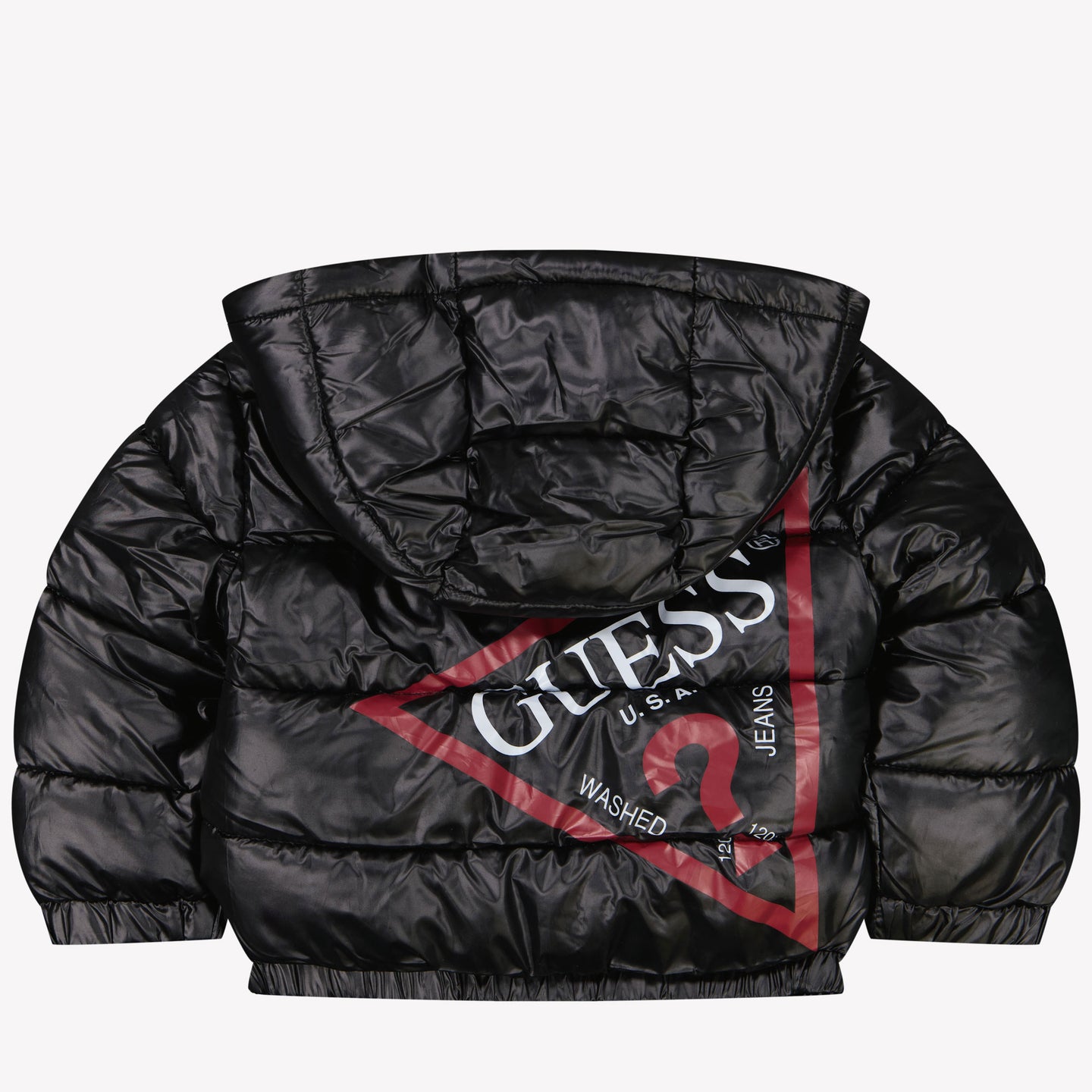 Guess Bambino Ragazzi Cappotto invernale Nero