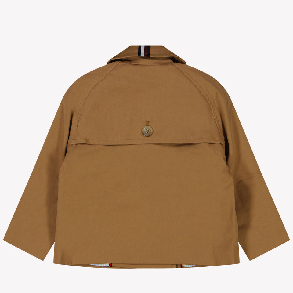 Tommy Hilfiger Bébé Filles Manteau d'été Camel