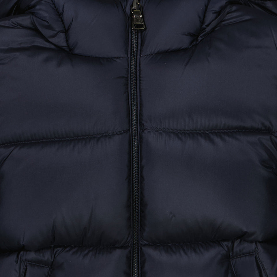 Moncler Nuovo macaire baby Ragazzi Giacca dentro Navy