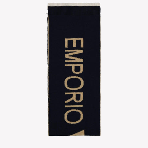 Armani Chicos Bufanda Navy
