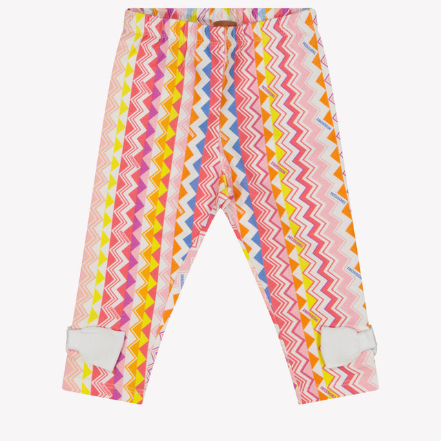 Missoni Bambino Ragazze Leggings in Rosa