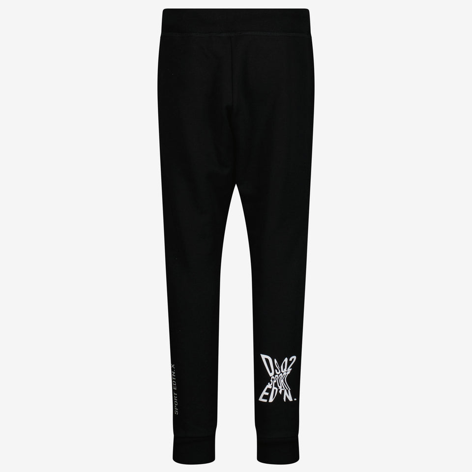 Dsquared2 Garçons Pantalon Noir