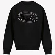 Diesel Suéter de meninos pretos
