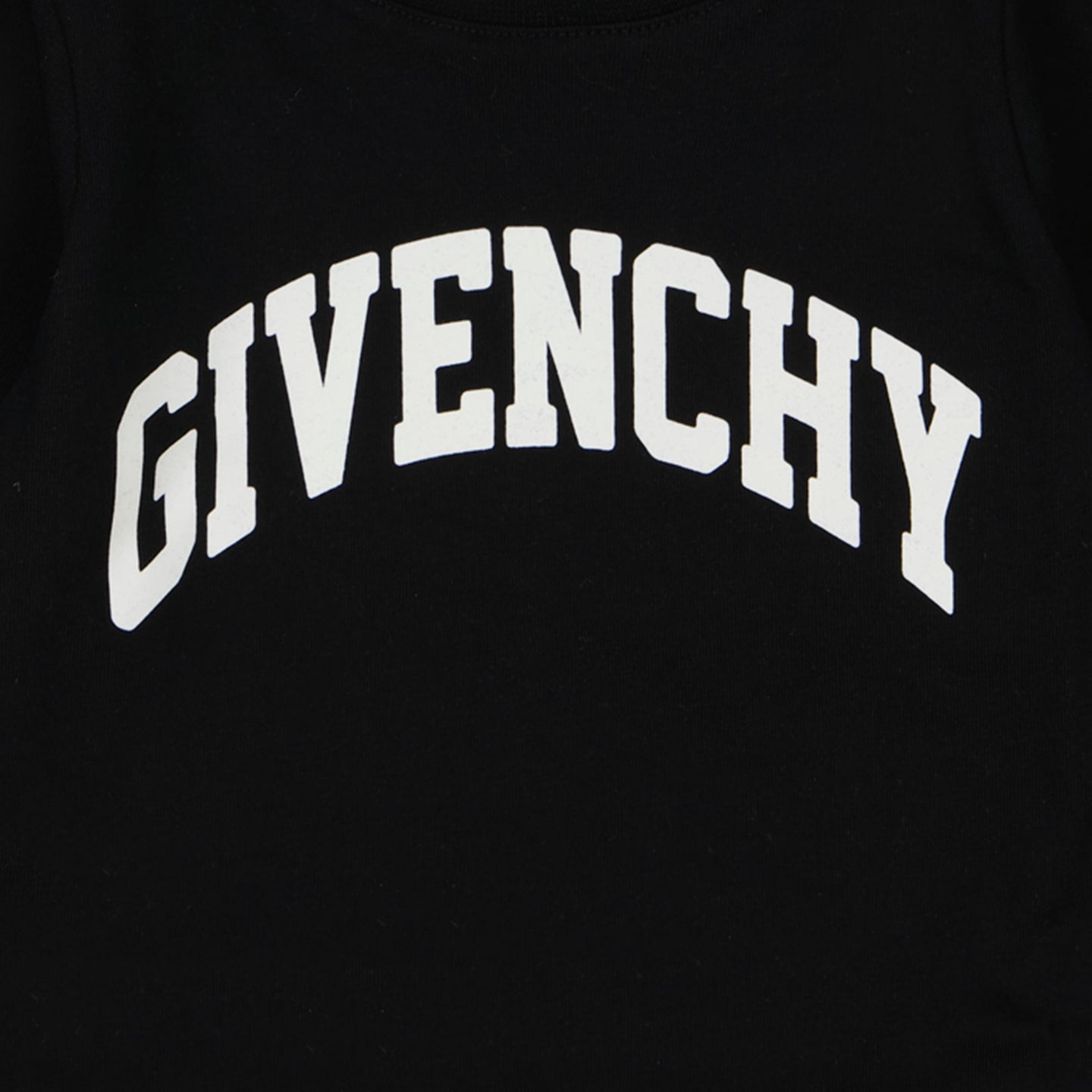 Givenchy Baby Jongens T-shirt Zwart