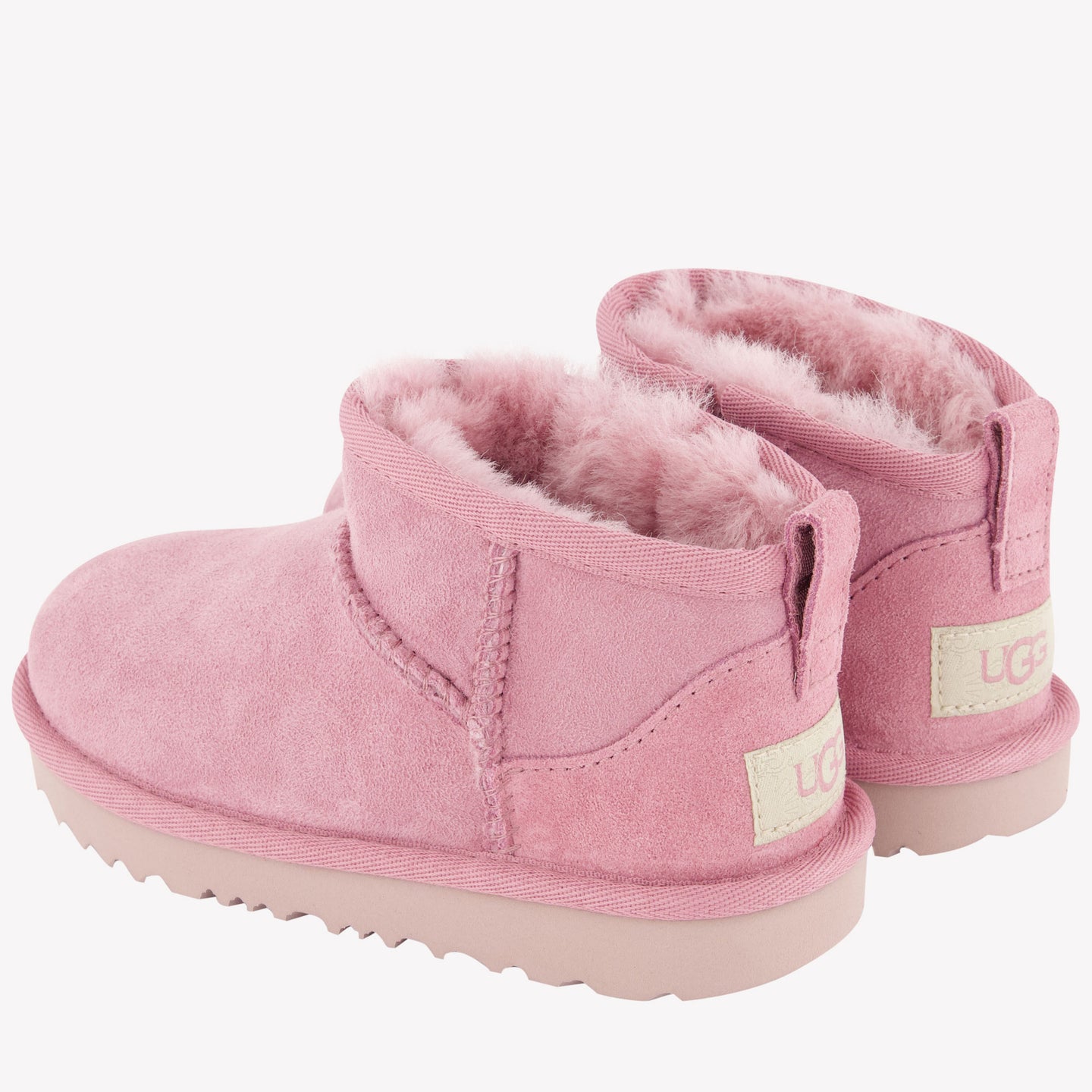 UGG Unisex Stivali Rosa