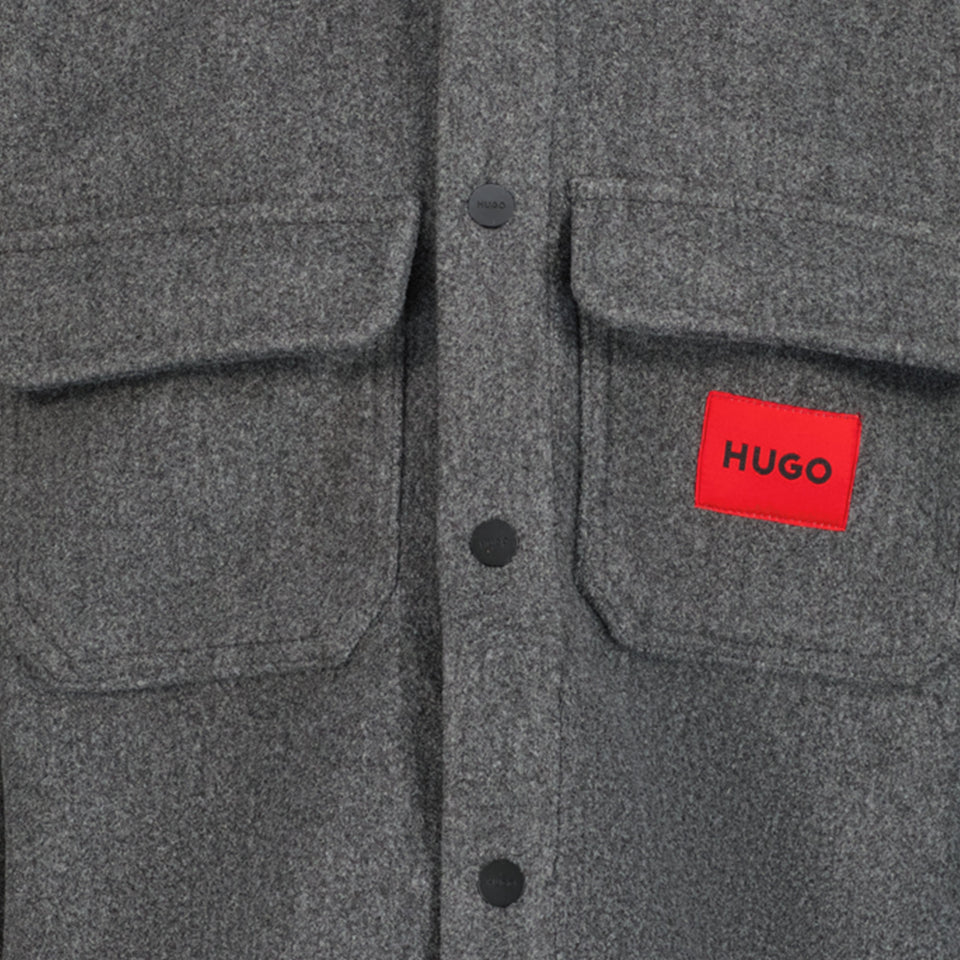 Hugo Kinder Chicos Blusa Antracita