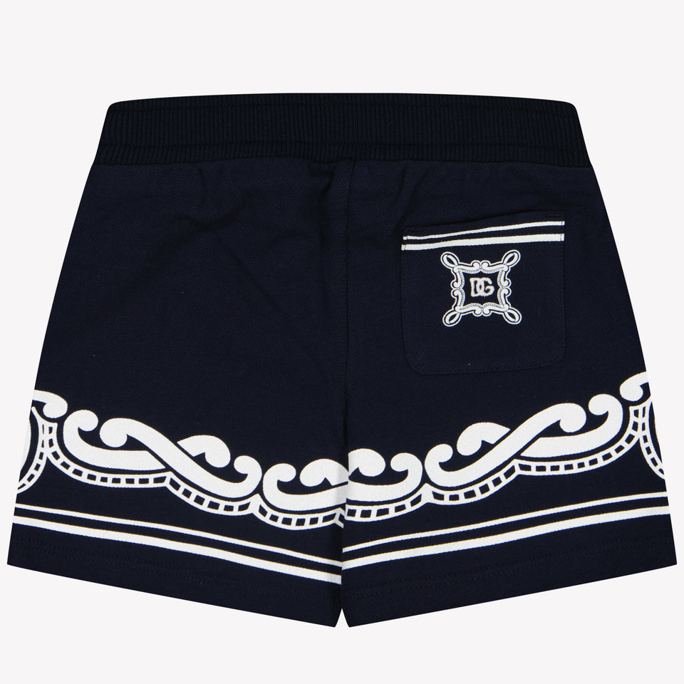 Dolce & Gabbana Bebé Chicos Shorts tes Navy