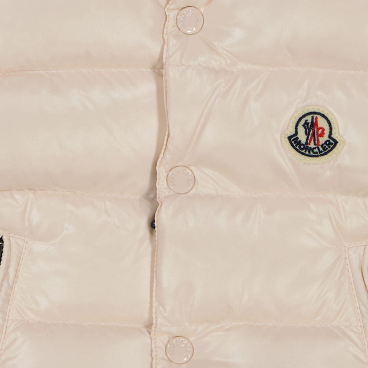 Moncler Bernard Baby Unisex Bodywarmer Licht Roze