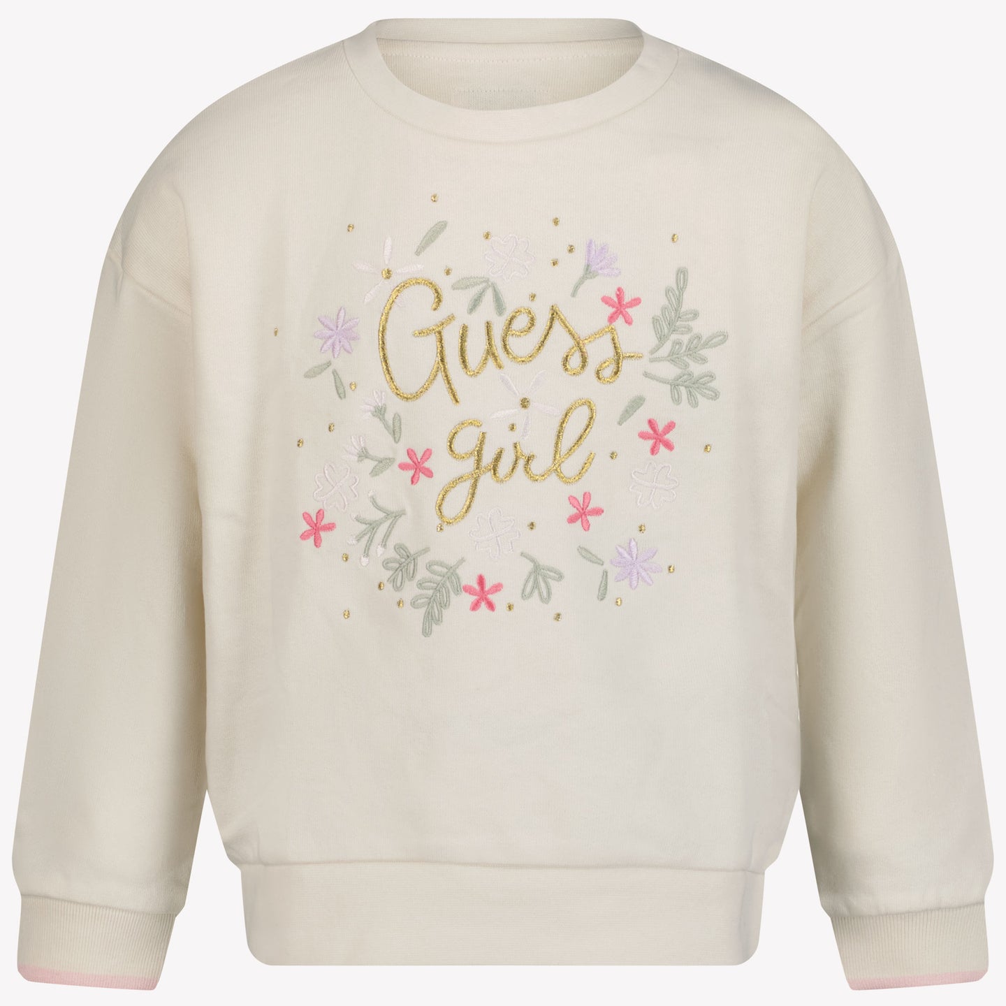 Guess Suéter de niñas para niños en blanco