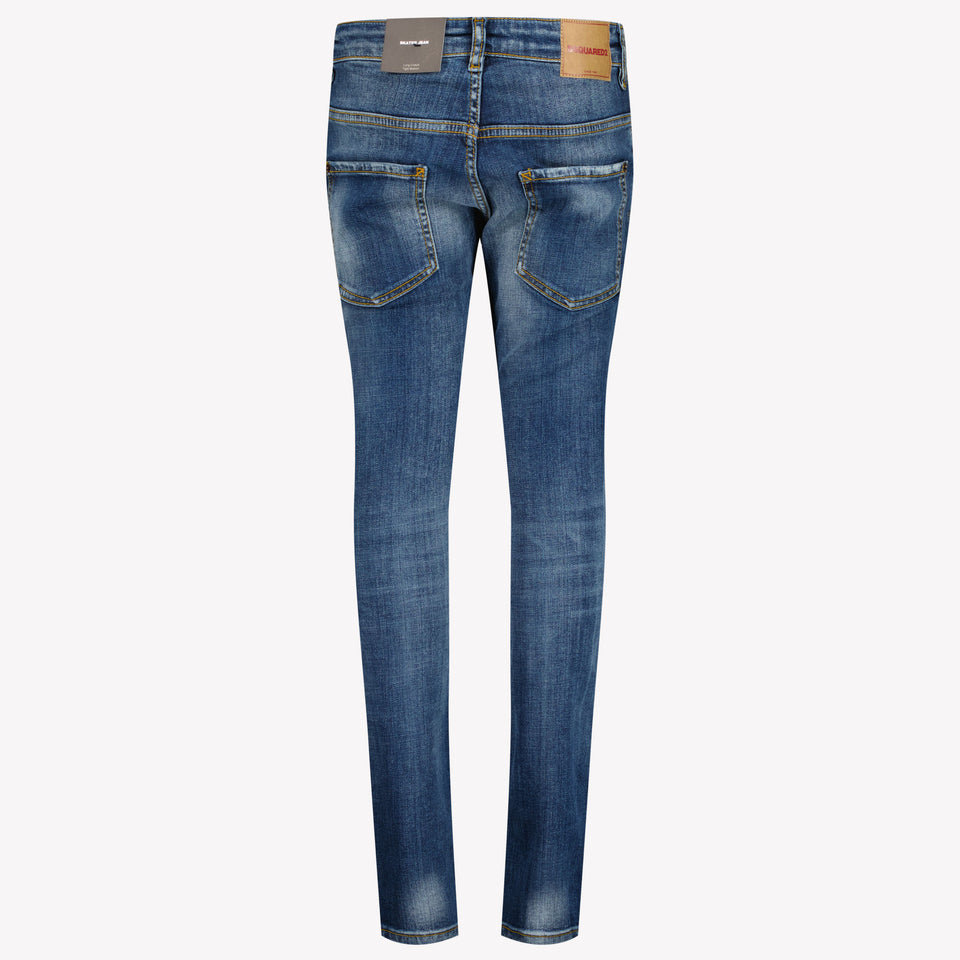 Dsquared2 Ragazzi Jeans Blu